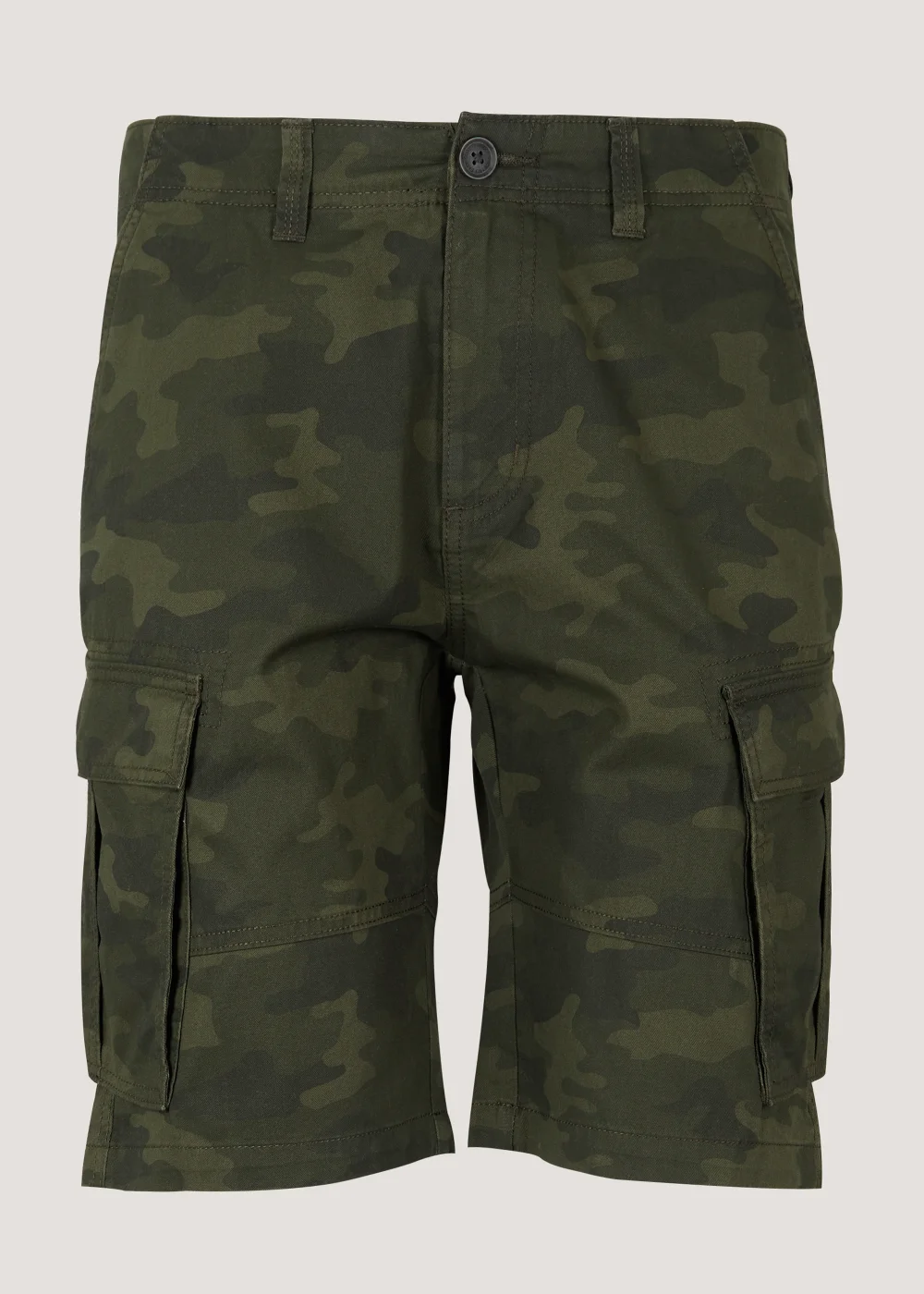 Camo Cargo Shorts - 30 Image 5