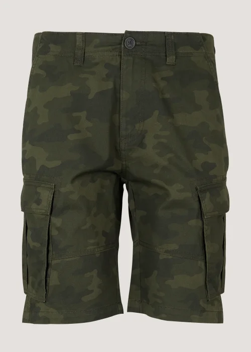 Camo Cargo Shorts - 30 Image 5
