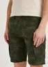 Camo Cargo Shorts - 30 Image 3