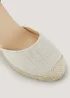 Et Vous Natural Closed Toe Espadrilles - Size 3 Image 2