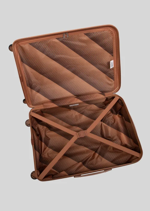 IT Luggage Black Hard Shell Suitcase - UNDERSEAT Image 2