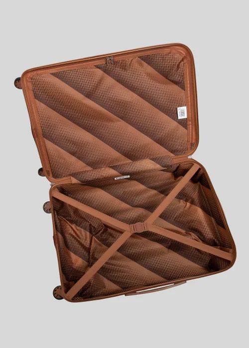 IT Luggage Blue Hard Shell Suitcase - Cabin Image 2