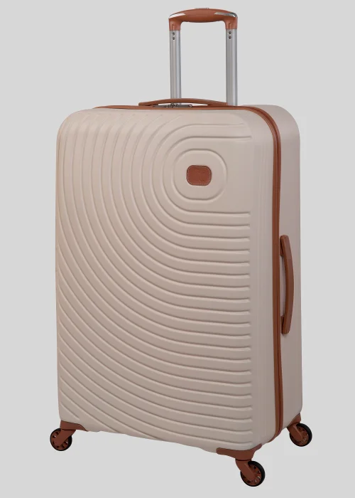 IT Luggage Cream Hard Shell Suitcase - Cabin Image 3