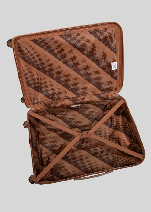 IT Luggage Cream Hard Shell Suitcase - Cabin Image 2