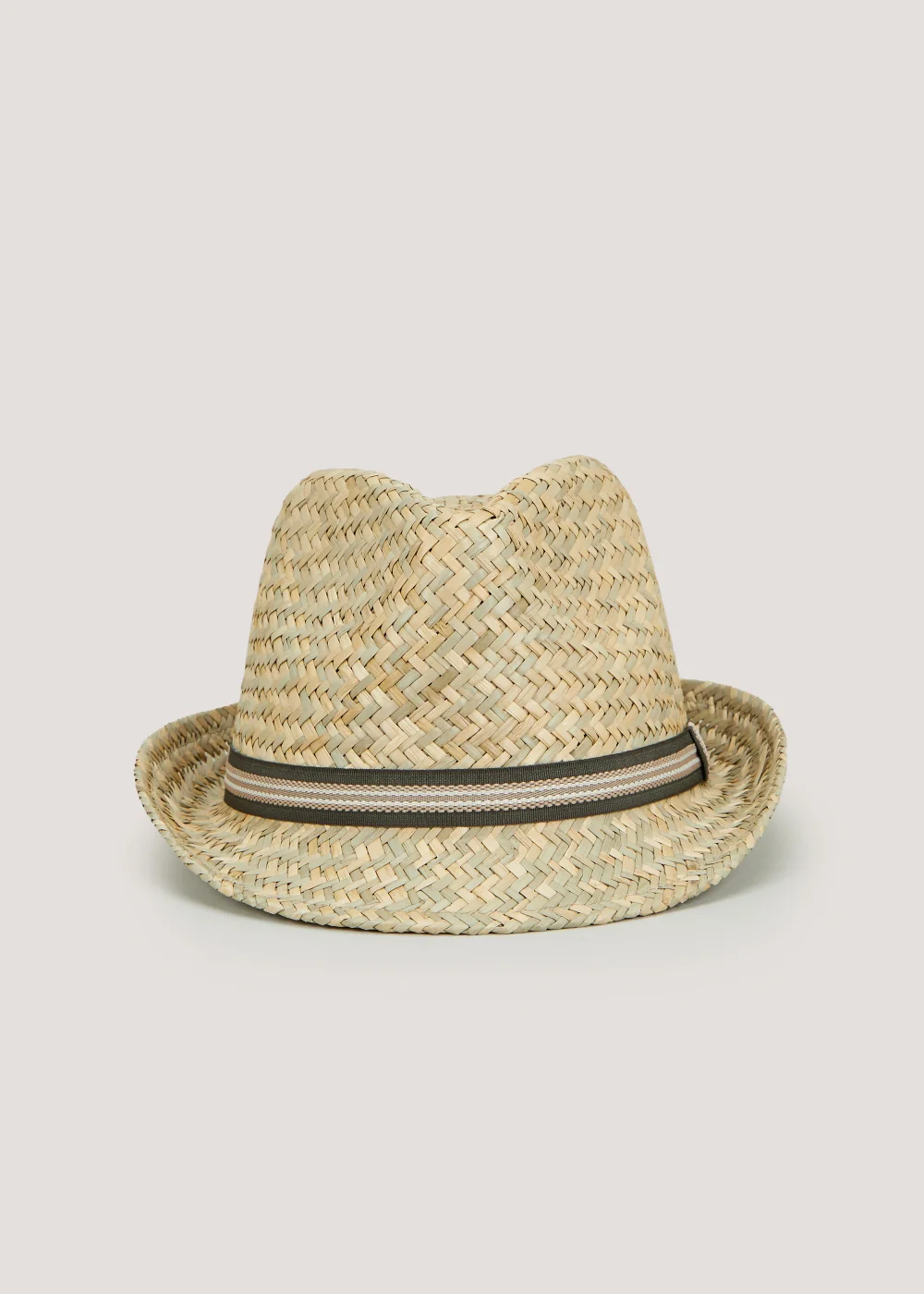 Natural Band Straw Hat - S/M Image 1