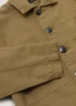 Boys Mini Me Tan Shacket (4-11yrs) - Age 4 Years Image 2