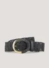 Black Macrame Belt - S Image 1