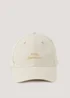 Natural Hola Slogan Cap - One Size Image 1