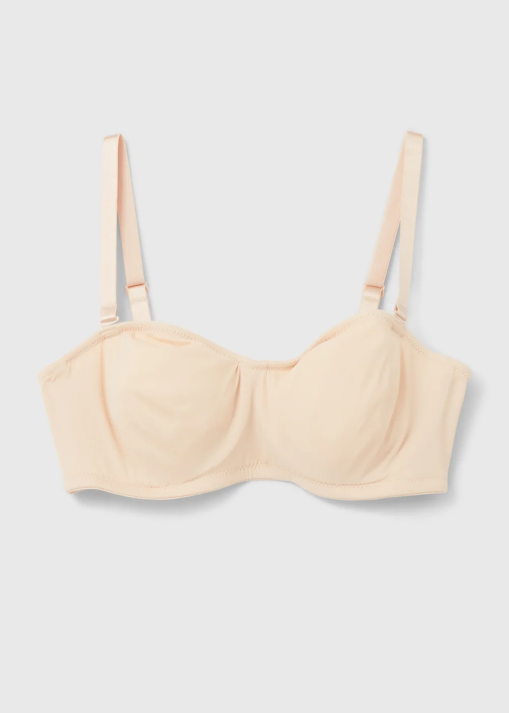 DD+ Nude Non Padded Multiway Bra - 32DD Image 1