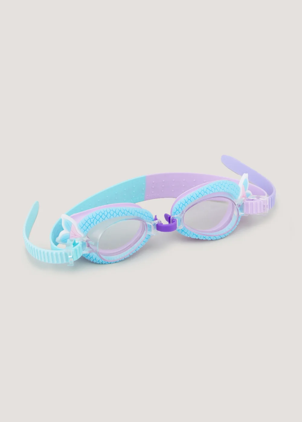 Girls Lilac Mermaid Goggles (One Size) - One Size Image 1