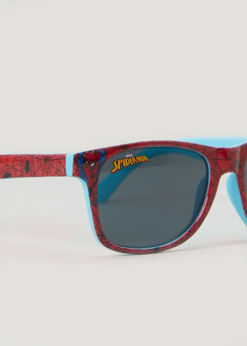 Kids Red Marvel Spider-Man Sunglasses (3-10yrs) - One Size Image 2