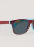 Kids Red Marvel Spider-Man Sunglasses (3-10yrs) - One Size Image 2