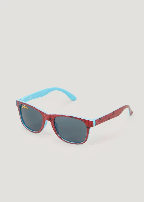 Kids Red Marvel Spider-Man Sunglasses (3-10yrs) - One Size Image 1