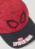 Kids Red Marvel Spider-Man Cap (3-10yrs) - Age 7-10 Years Image 2
