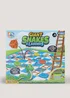 Kids Giant Snakes & Ladders Game Image 1