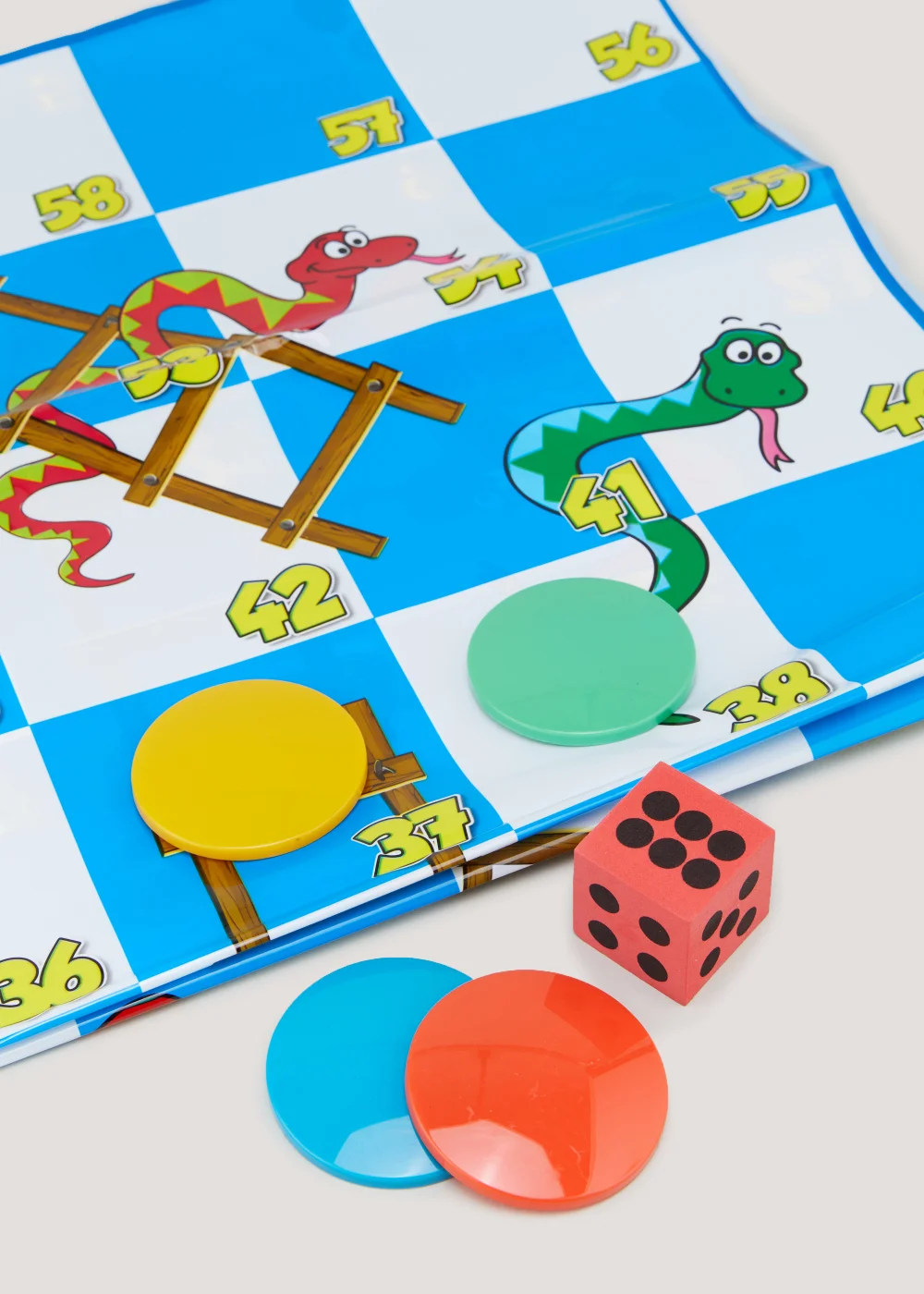 Kids Giant Snakes & Ladders Game Image 2