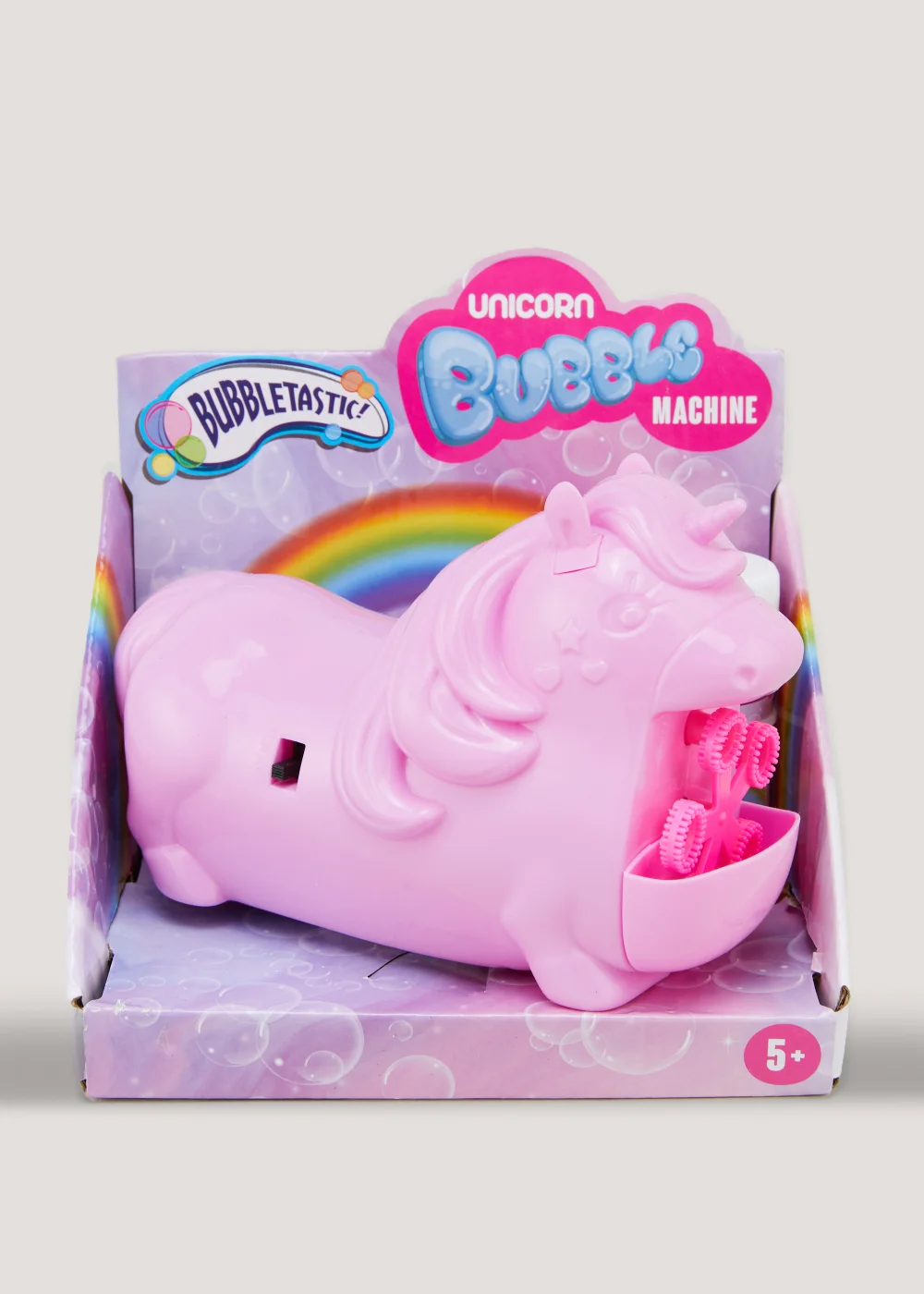 Kids Unicorn Bubble Machine Image 1
