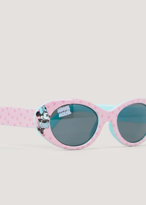 Kids Pink Disney Minnie Mouse Sunglasses (3-10yrs) - One Size Image 2