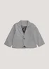 Boys Mini Me Grey Smart Jersey Blazer (9mths-4yrs) - Age 18 - 23 Months Image 1