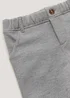 Boys Mini Me Grey Smart Jersey Shorts (9mths-4yrs) - Age 9 - 12 Months Image 2