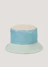 Boys Tonal Colour Block Sun Hat (3-10yrs) - Age 7-10 Years Image 1