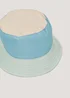 Boys Tonal Colour Block Sun Hat (3-10yrs) - Age 7-10 Years Image 2