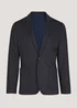 Taylor & Wright Williams Navy Herringbone Jersey Blazer - 38 Chest Regular Image 5
