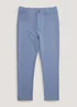 Boys Mini Me Blue Smart Jersey Trousers (4-13yrs) - Age 4 Years Image 1