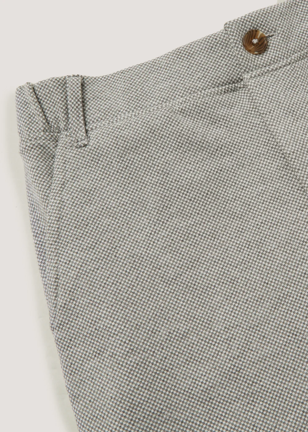 Boys Mini Me Grey Smart Jersey Shorts (4-13yrs) - Age 4 Years Image 2