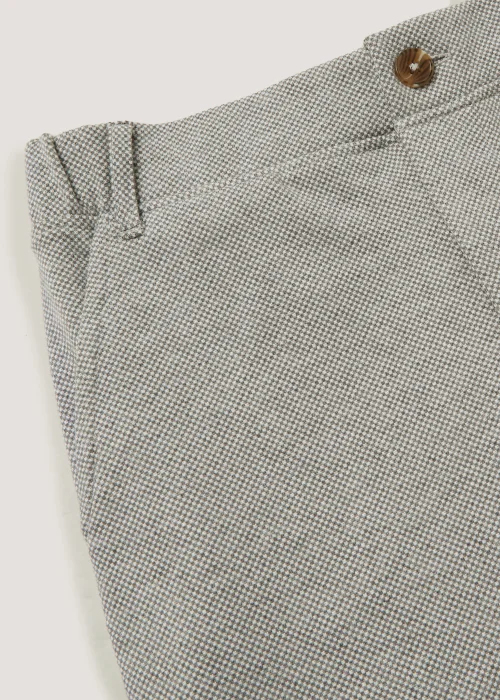 Boys Mini Me Grey Smart Jersey Shorts (4-13yrs) - Age 4 Years Image 2