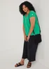 Papaya Curve Green Button T-Shirt - Size 18 Image 3