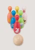 Kids Wooden Skittles Image 2