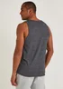 Grey Bay County Vest Top - Small Image 2