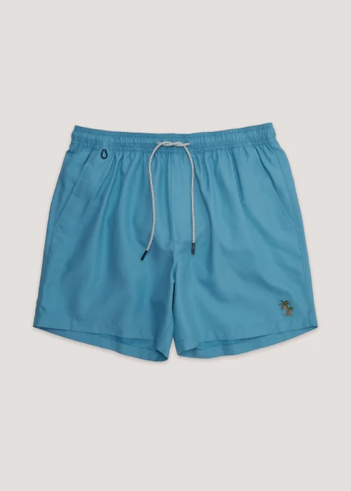 Blue Essential Swim Shorts - S Image 4