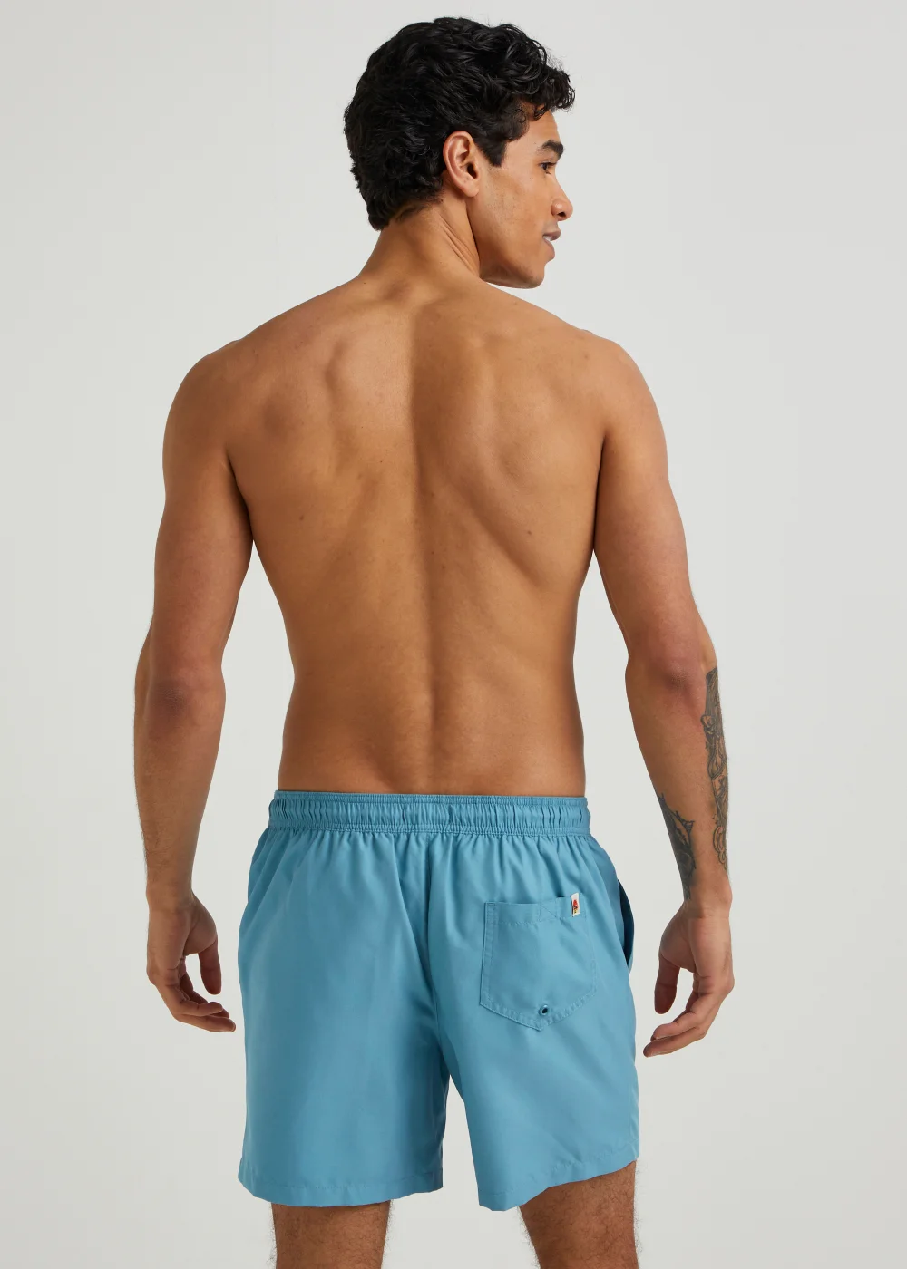 Blue Essential Swim Shorts - S Image 2