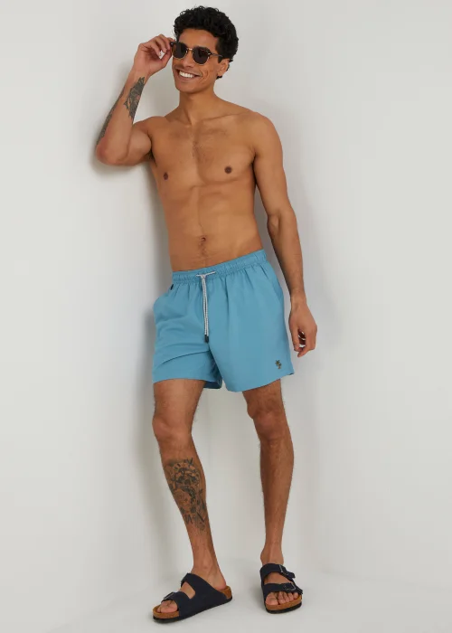 Blue Essential Swim Shorts - S Image 3