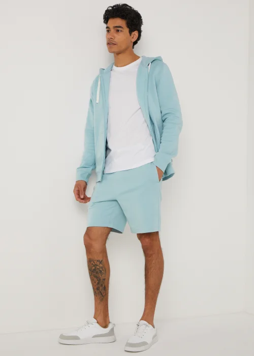Light Blue Essential Jogger Shorts - XS Image 4
