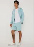 Light Blue Essential Jogger Shorts - XS Image 4