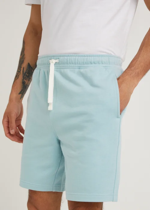 Light Blue Essential Jogger Shorts - XS Image 3