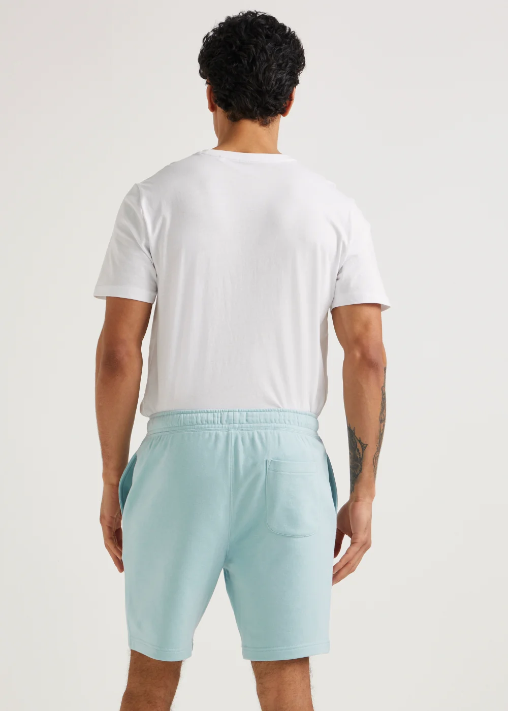 Light Blue Essential Jogger Shorts - XS Image 2
