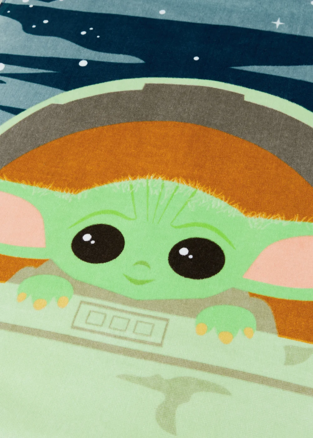 Kids Star Wars Mandalorian Beach Towel (140cm x 70cm) Image 2