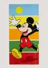 Kids Mickey Mouse Beach Towel (150cm x 70cm) Image 1