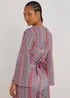 Be Beau Zigzag Knitted Crop Top - Extra small Image 2