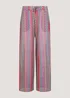 Be Beau Multicoloured Knitted Wide Leg Trousers - Extra small Image 5