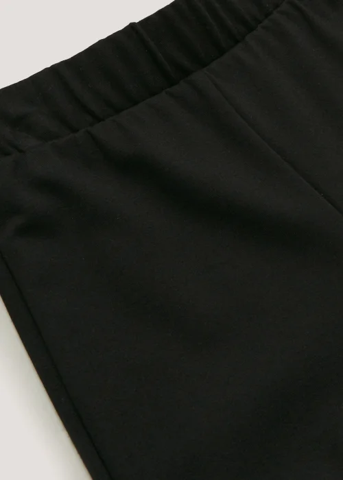 Girls Black Stretch Flared School Trousers (8-16yrs) - 8 Yrs Image 2