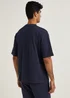 Navy Oversized Lounge Top - Extra small Image 2
