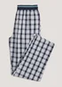 Grey Check Pyjama Bottoms - Extra small Image 1
