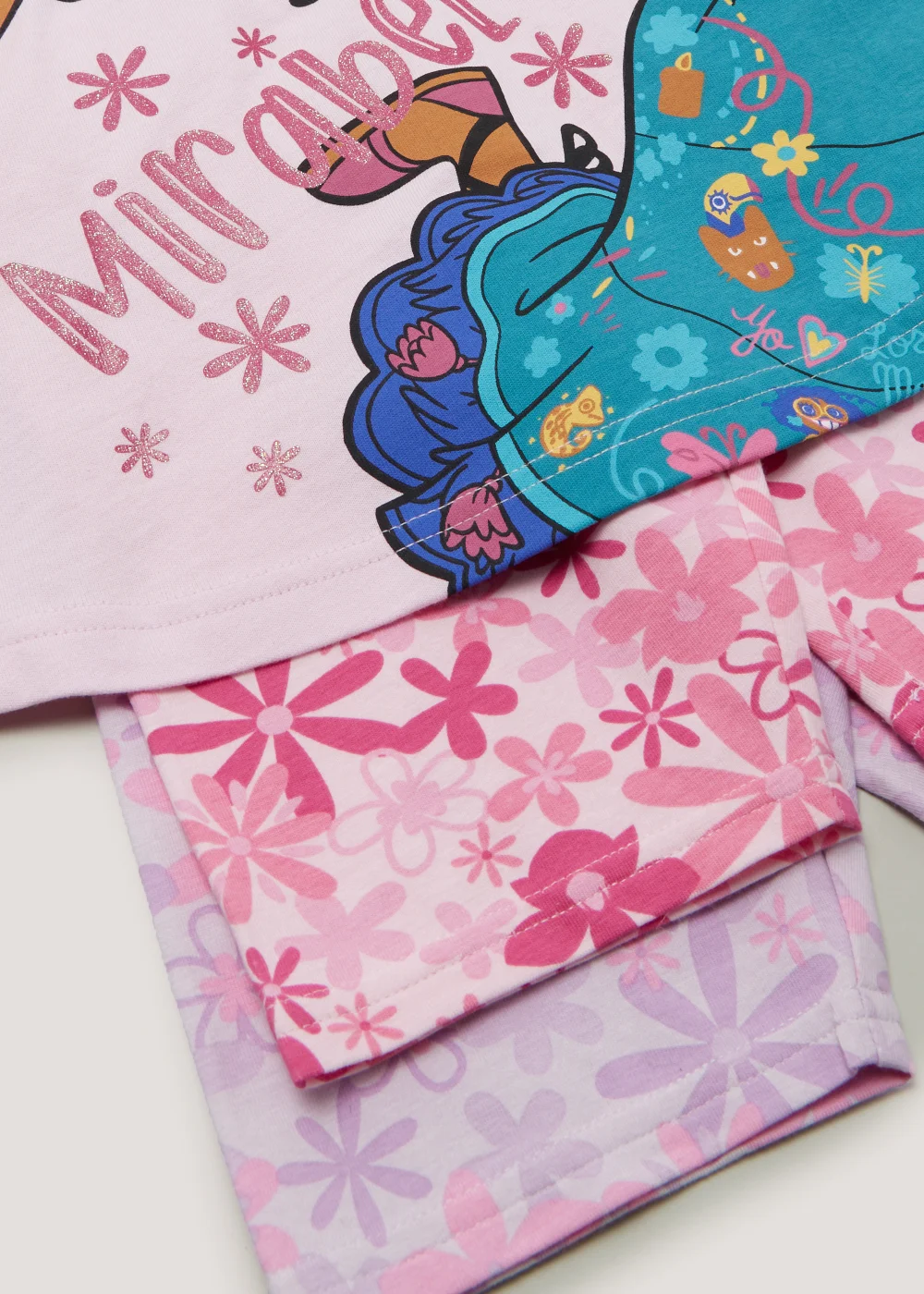 Kids 2 Pack Disney Encanto Pyjama Sets (2-9yrs) - Age 2 - 3 Years Image 2