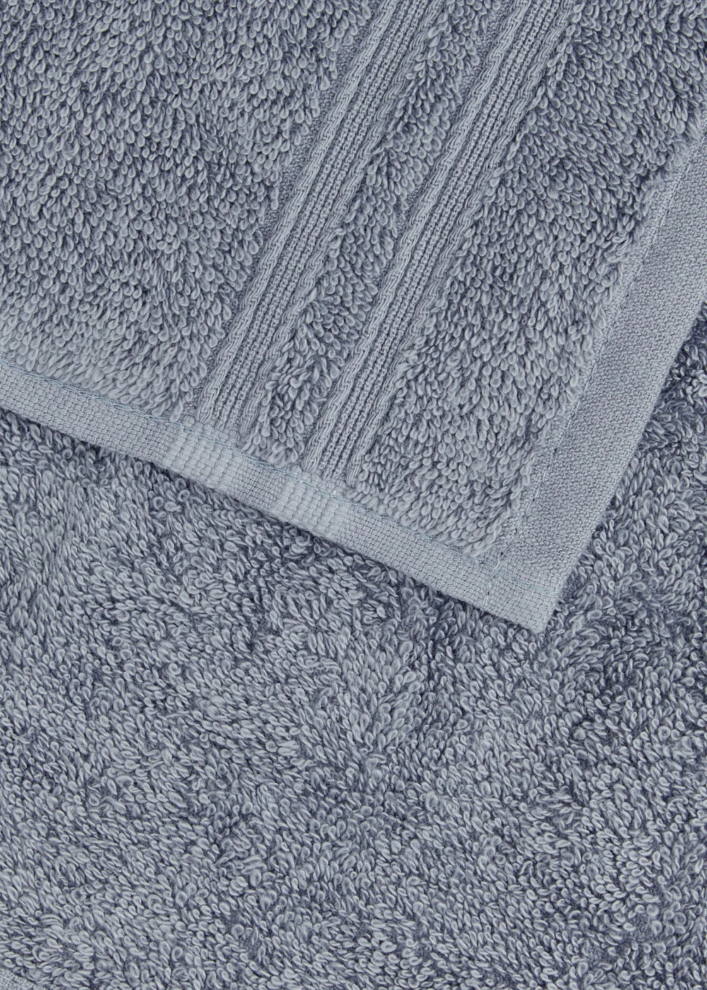 4 Pack Blue 100% Egyptian Cotton Face Cloths Image 2