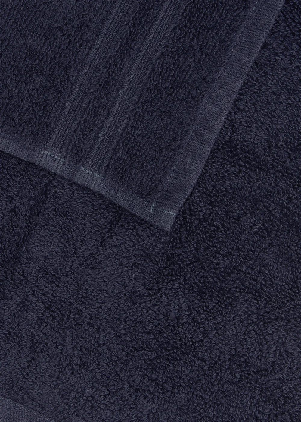 4 Pack Navy 100% Egyptian Cotton Face Cloths Image 2